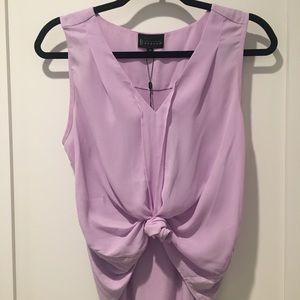 NWT - Lavender Sleeveless Blouse
